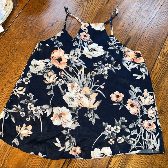 Mod Ref Swing Tank MediumNavy Preach Floral - Picture 6 of 6